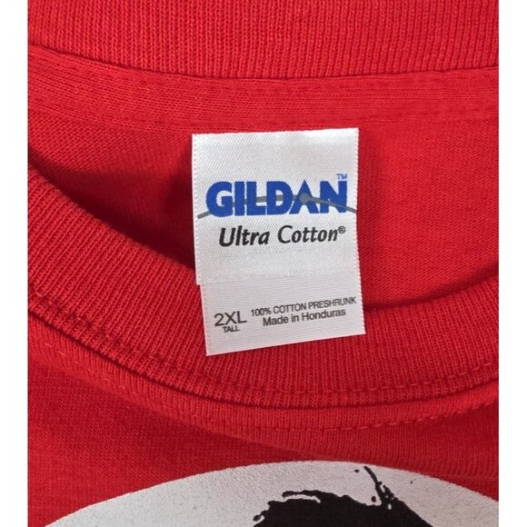 Bazinga Big Bang Theory TV Show Sheldon Cooper  T-Shirt Size 2XL Tall Gildan - Picture 6 of 9